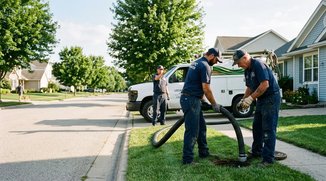 Emergency Septic Service in Broadwater, NE